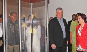 INAUGURACION FERIA LIBRO 2014