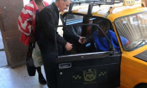 Taxis en Cuba