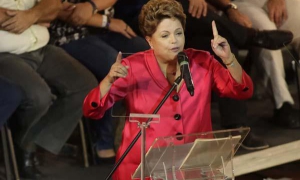 Dilma Rousseff, Brasil