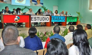 VIII Pleno UJC