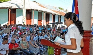 Linet Bordato, alumna del Politécnico de Economía