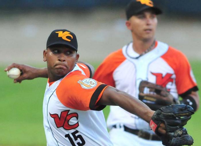 Serie 53 de beisbol equipo Las Villas Freddy Asiel Alvarez