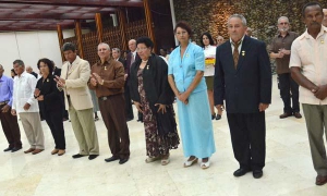 Condecoración a trabajadores