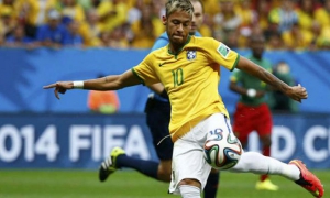 Partido Brasil VS Camerún