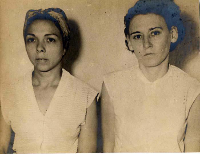 Melba Hernández y Haydée Santamaría
