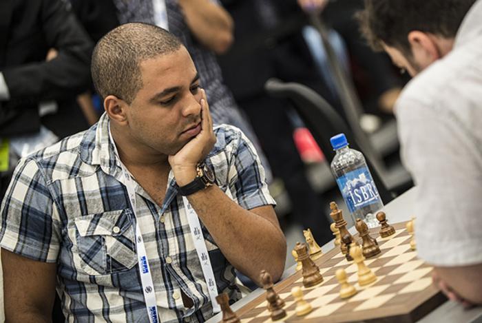 Isam Ortiz ha mantenido un paso triunfante en el evento. Foto: sitio web de la Olimpiada