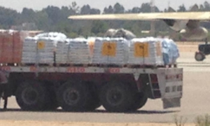 Convoy venezolano en Gaza