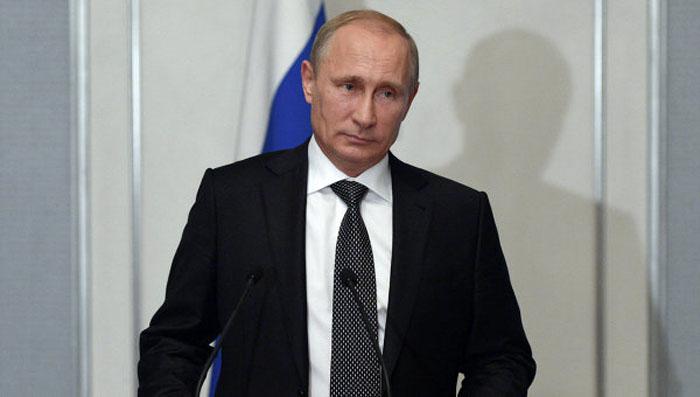 Vladimir Putin.