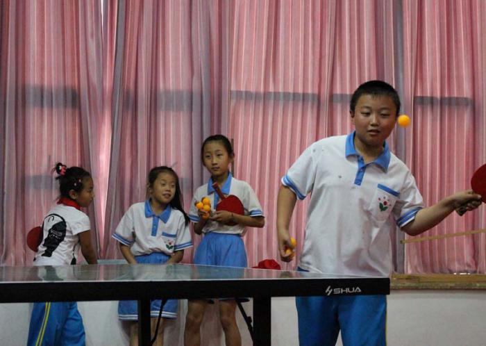 niños china