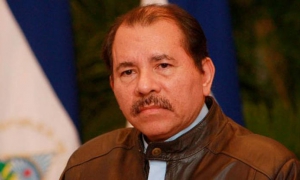 Presidente de Nicaragua Daniel Ortega
