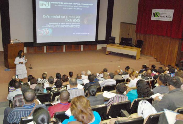 Taller Internacional sobre Ébola