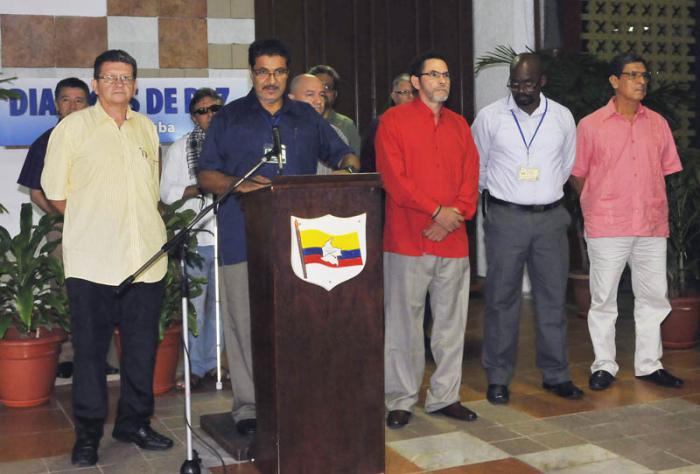 DIALOGO DE PAZ FARC-EP en La Habana