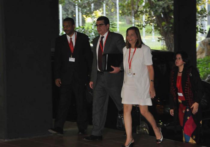 RONDA DE CONVERSACIONES CUBA EEUU