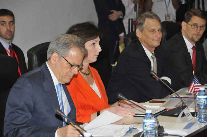 RONDA DE CONVERSACIONES CUBA EEUU