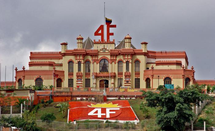 Recorrido por el Rpto 23 Enero en Casa ,Museo Militar ,Cuartel de la Montaña