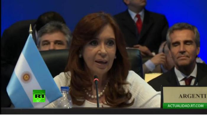 Cristina Fernández-Cumbre de las Américas