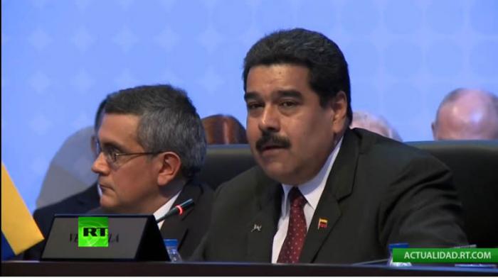 Nicolas Maduro-Cumbre de las Américas