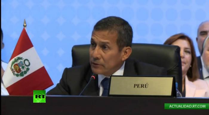 Humala-Perú-Cumbre de las Américas