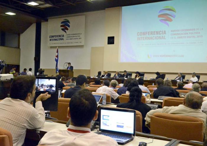 Conferencia Internacional Nuevos escenarios de la Comunicación Política en el ambito digital