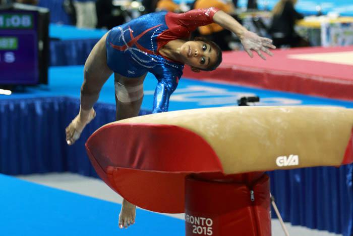 Cuban Videaux makes it to finals in World Gymnastics Cup