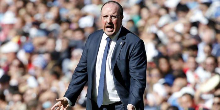 Rafa Benítez, entrenador de fútbol