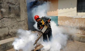 Campaña antivectorial en Mayabeque contra el Mosquito Aedes Aegypti. Zika