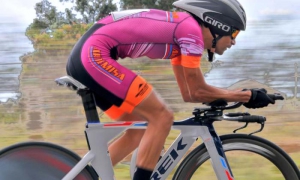 Ciclismo vuelta giro Guantanamo-Pinar del Río -Habana ganador de la vuelta Jose Mojica de Artemisa