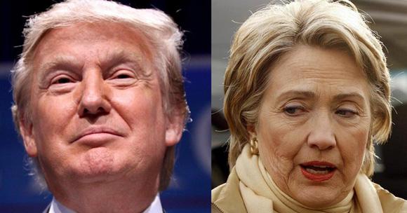 Donald Trump y Hilary Clinton