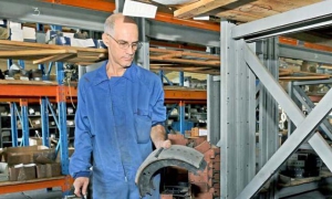 Entrevista a Fidel Muñoz García Delegado al 7mo Congreso del PCC, Dependiente de Almacén de la Empresa Motores Taíno