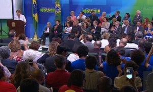 Rousseff indicó que el juicio político en su contra, sin crimen, será un golpe de Estado.