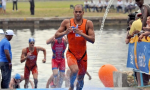 Copa Iberoamericana y el Campeonato Panamericano de Triatlón-Triatlon Habana Iberoamericano Sprint, Michel Gonzàlez ,Cuba