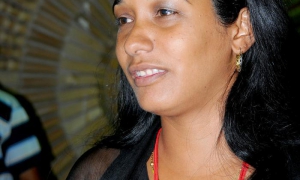 Clausura del VII Congreso del Partido. Entrevistas
Luvy Laritza Berenguer, delegada Santiago de Cuba