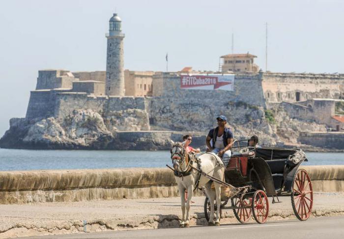 Feria de Turismo FIT CUBA 2016 desde la Fortaleza de San Carlos De La Cabaña