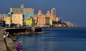 La historia del Malecón comenzó en 1819 y su construcción terminó en 1958.
