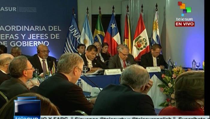 Reunión de Unasur