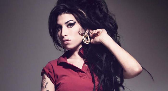 Amy Winehouse.