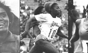 Miguelina Cobián en los años 60, Silvia Chivás en los 70 y Ana Fidelia Quirós en los 90 fueron las estrellas cubanas de la pista en el atletismo olímpico. Foto: Archivo
