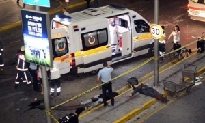 El más reciente atentado en Estambul dejó un saldo de 43 muertos, incluidos los atacantes.