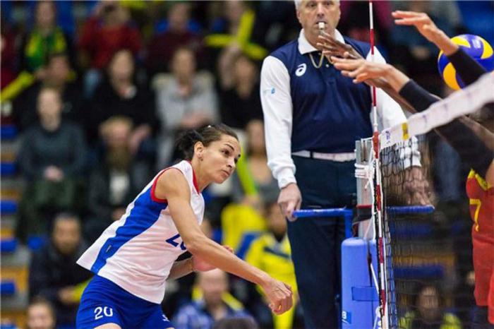 Heidy Margarita Rodríguez ha sido la máxima anotadora por Cuba.