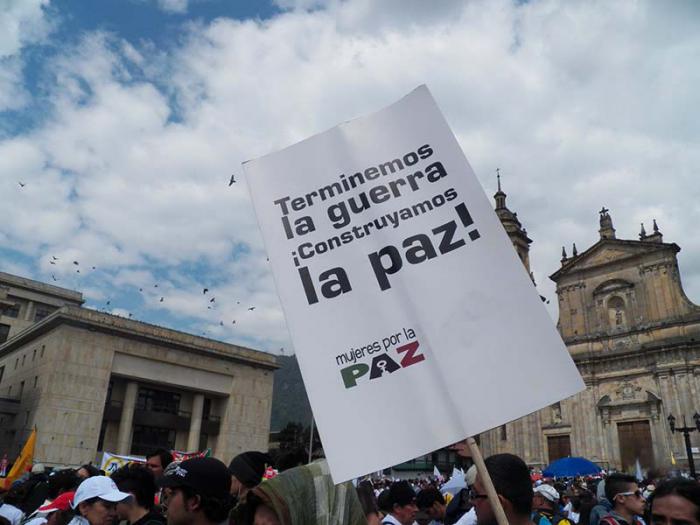 La paz puede sellar un conflicto de cinco décadas.