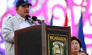 Daniel Ortega resaltó que la alianza entre el pueblo y las fuerzas armadas explica el alto grado de seguridad que disfruta Nicaragua. 