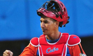 52 Serie Nacional de Beisbol- equipo Las Villas Ariel Ariel Pestano