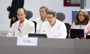 El Titular cubano expuso su preocupación de que no se haya alcanzado la paz, seguridad internacional y cooperación a la que se aspira.