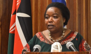 Monica K Juma, secretaria principal del Ministerio de Relaciones Exteriores de la República de Kenya.