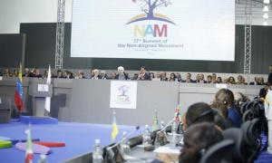 XVII Cumbre del movimiento de países no alineados en venezuela