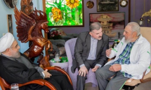 fidel y hassán rohani