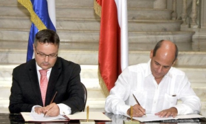 cuba y república checa