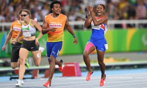 Omara Durand se convirtió en la reina de la velocidad de los Juegos Paralímpicos de Río.