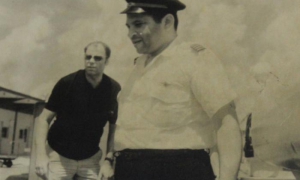 Manuel Espinosa, copiloto del vuelo de Cubana saboteado en Barbados.