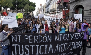 Ayotzinapa 43 desaparecidos